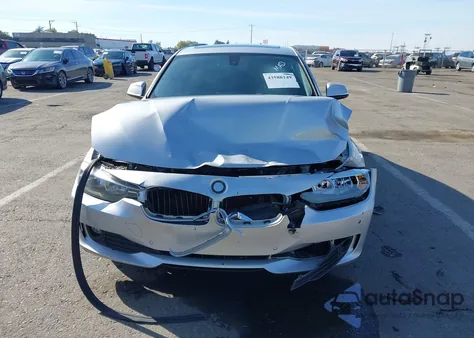 2014 BMW 320I из США, поврежденный, VIN WBA3B1C5XEP679906